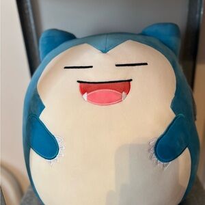 Squishmallows Snorlax Pokemon